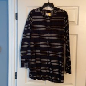Tunic long sleeve top